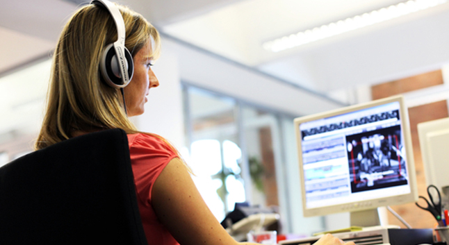 Georgian subtitling services