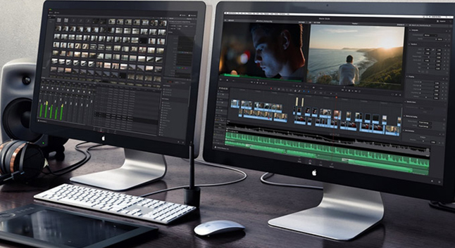 Georgian subtitling process